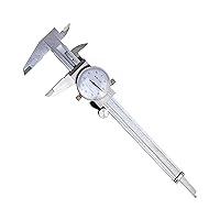 Vista 2 de HFS (R) 0-6" Acero al carbono 4 vías Imperial Dial Calibre .001" a prueba de golpes