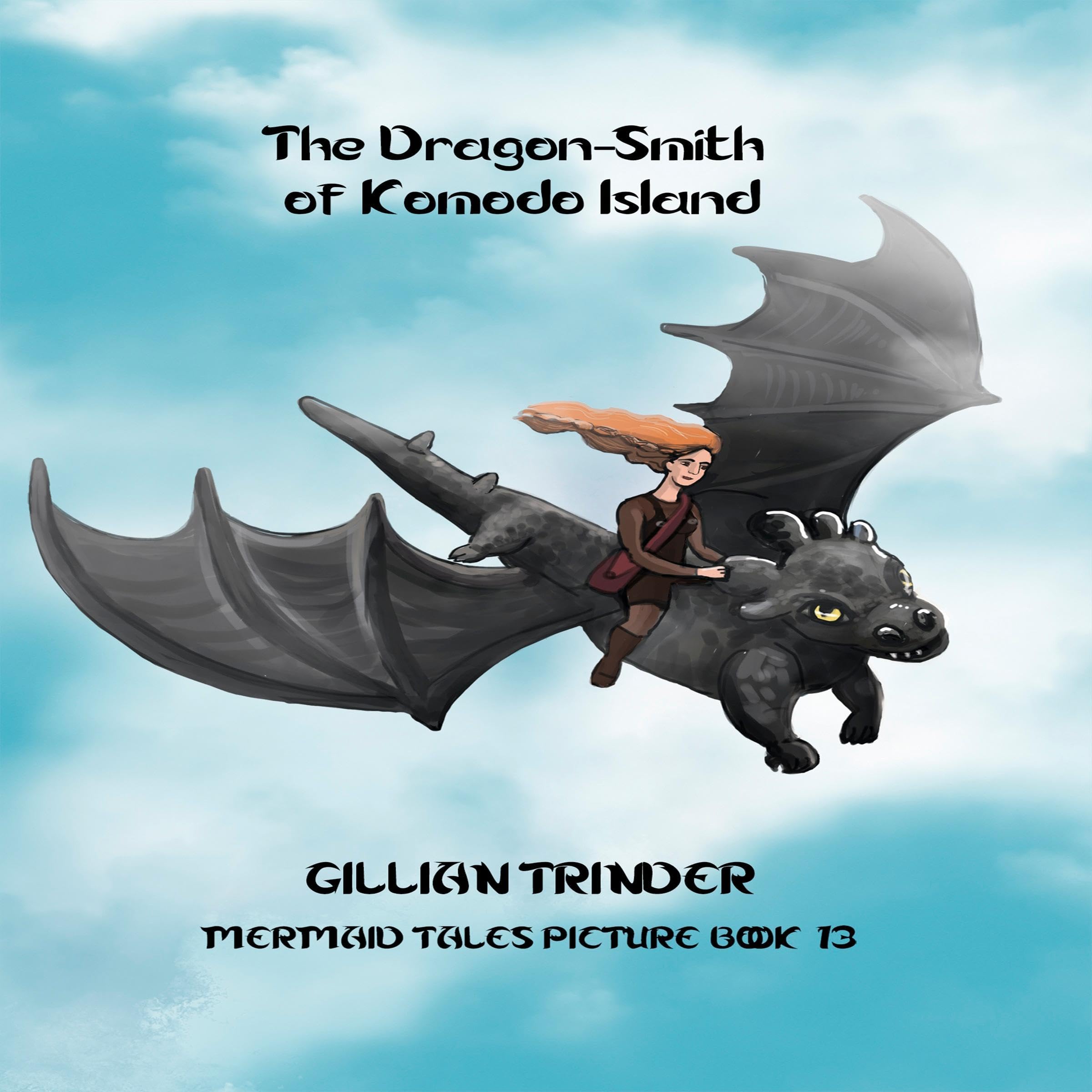 Cover art for The Dragon-Smith of Komodo Island