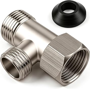 T-Connector for TOTO THU6234 for Washlet A100,for 7/8" Toilet Supply Hose