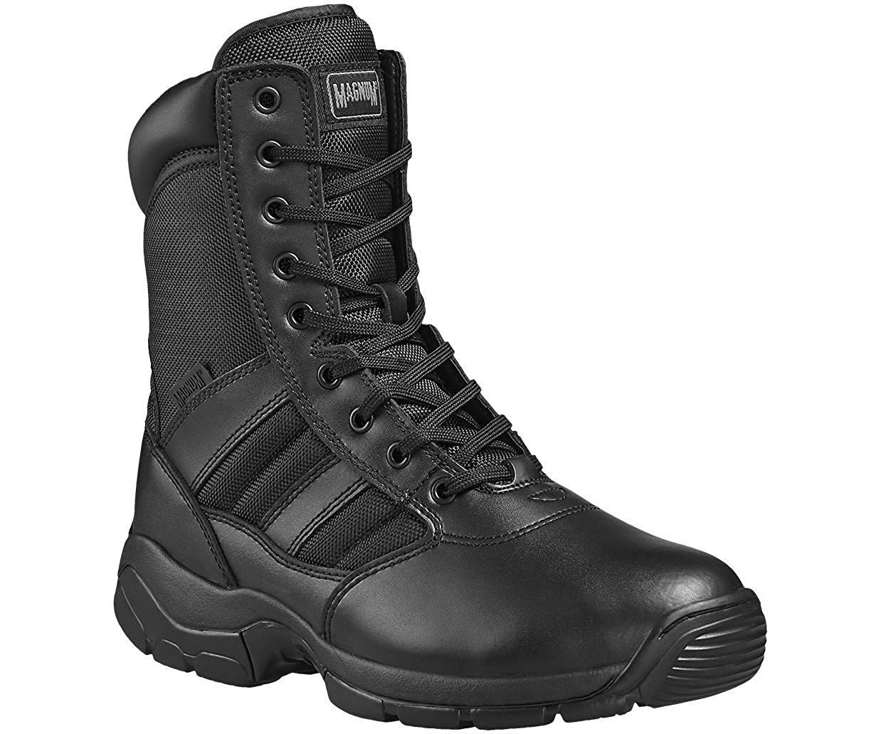 Magnum Panther 8.0, Unisex Adults’ SRA Work Boots, Black (Black 021), 5 (38 EU)
