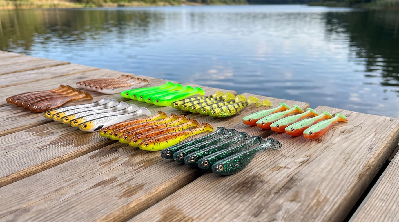 Zite Fishing Inzite Pershad Box | Barsch & Zander Spinnfisch-Set mit 8,5cm