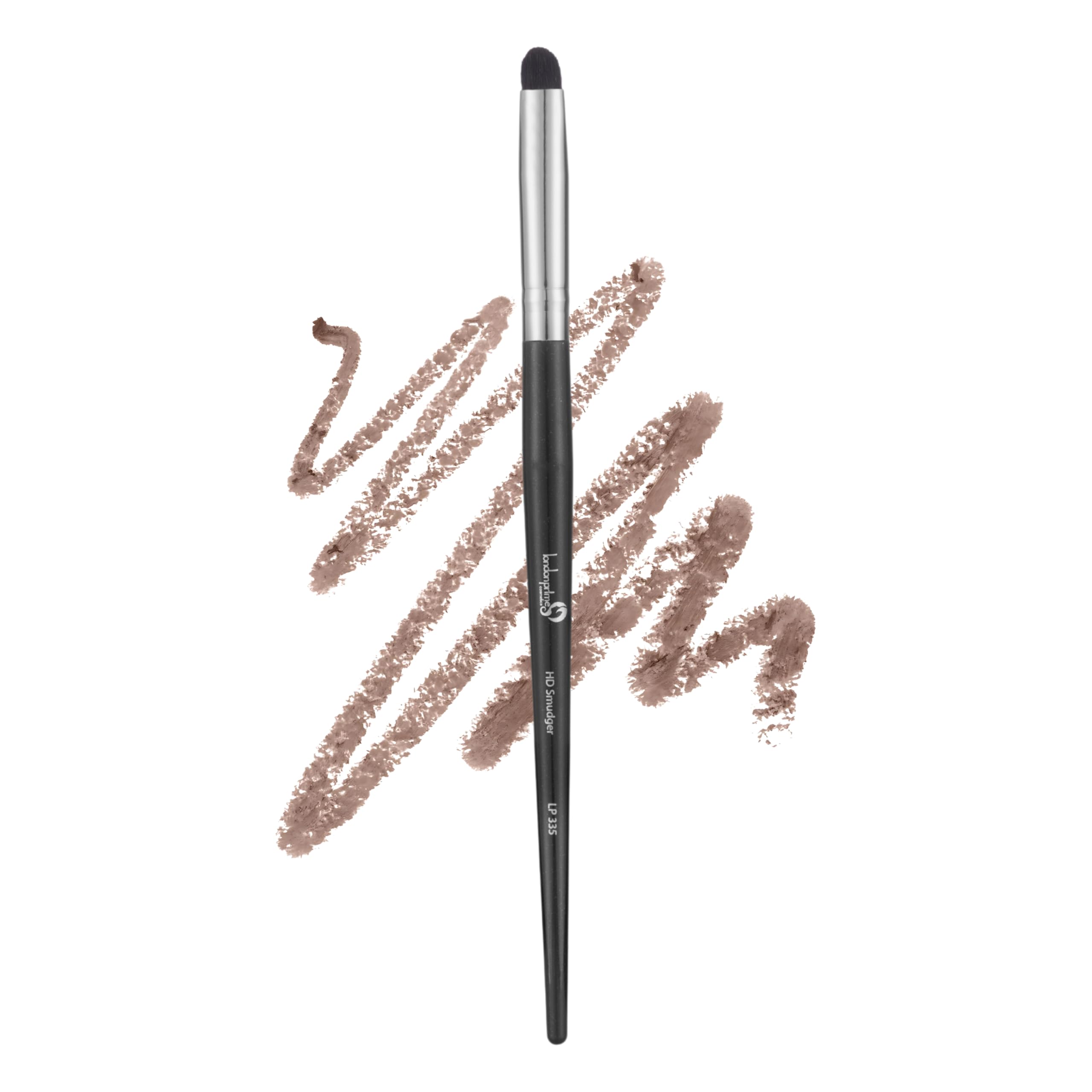 LONDON PRIME HD Smudger Brush with Soft and Synthetic Bristles For Eye Makeup Brush LP 335-picture-14