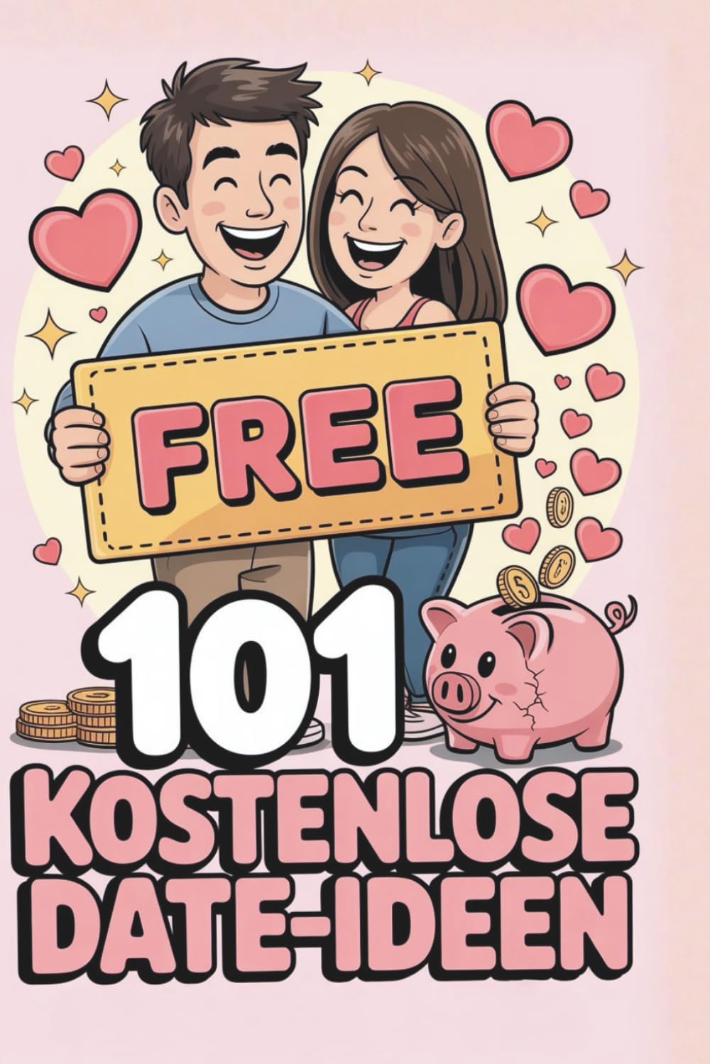101 kostenlose Date-Ideen (aber mit viel Spaß): Kostenlos, unkompliziert und überraschend romantisch – mit kleinen Reflexionsfragen