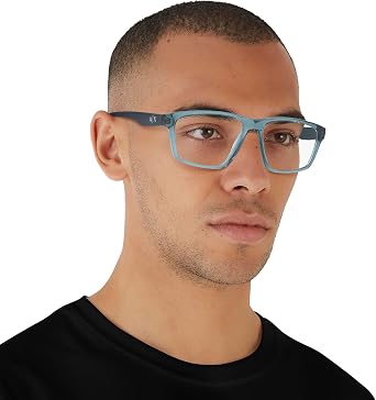 Armani Exchange Men's Ax3094 Rectangular Prescription Eyewear Frames