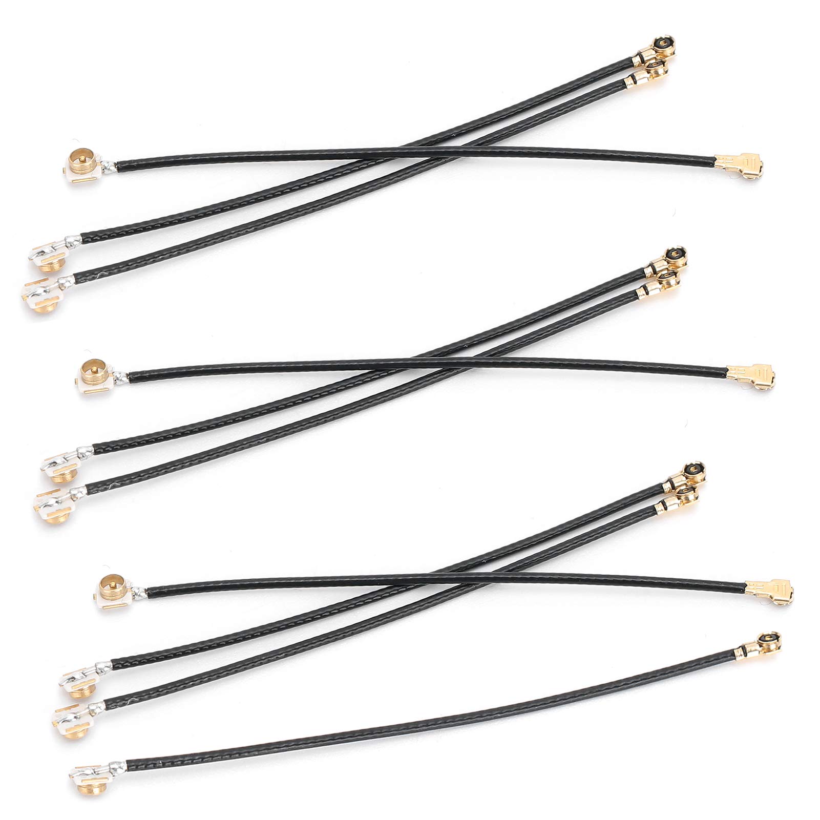 10 Szt. IPEX 4 MH4 Gen4 UFL żeński do IPEX 1, IPEX-4 IPEX MHF4 Gen4 UFL żeński na IPEX-1 dla AX200 / 9260 8265