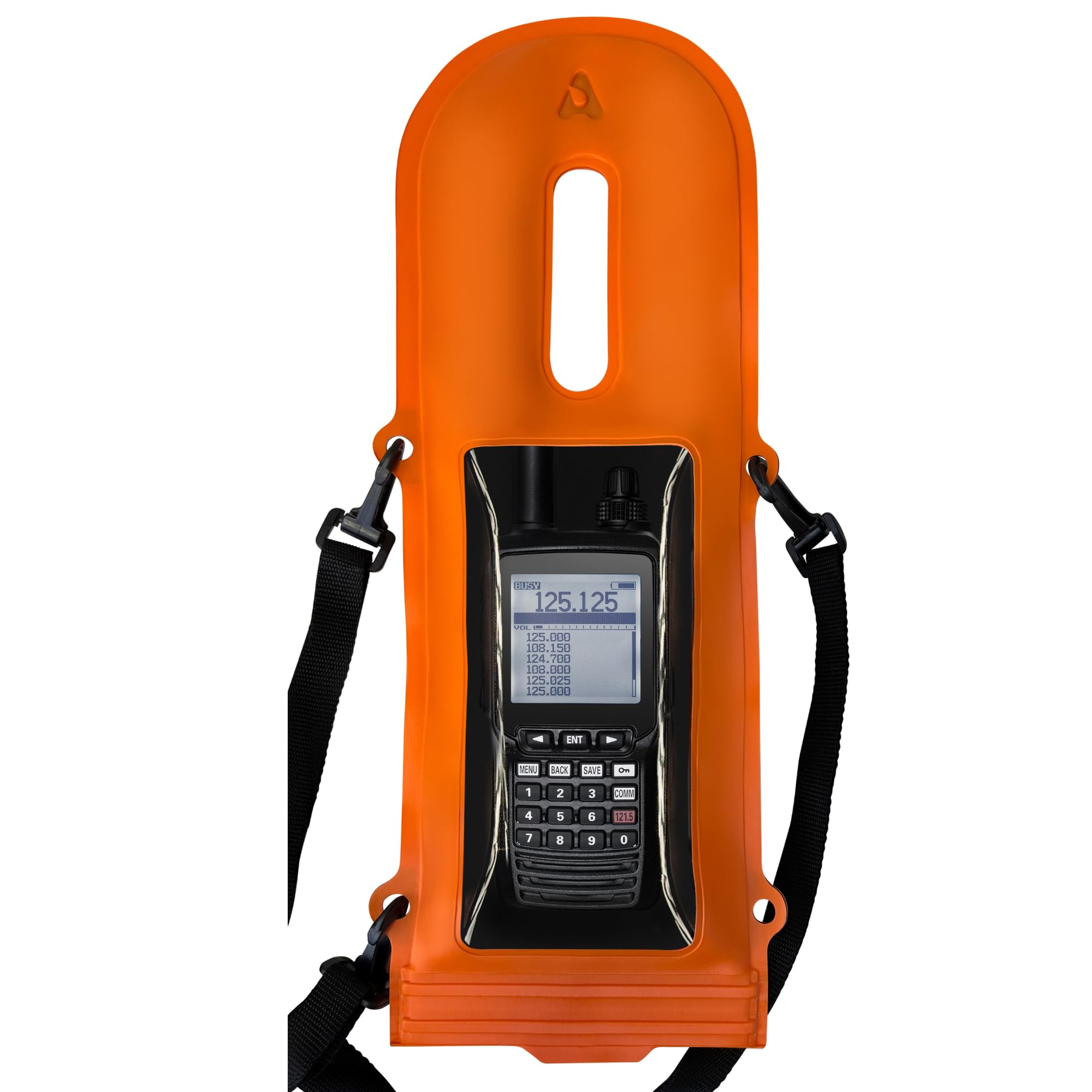 Aquapac Funda para radio VHF, Naranja de seguridad, Resistente al agua