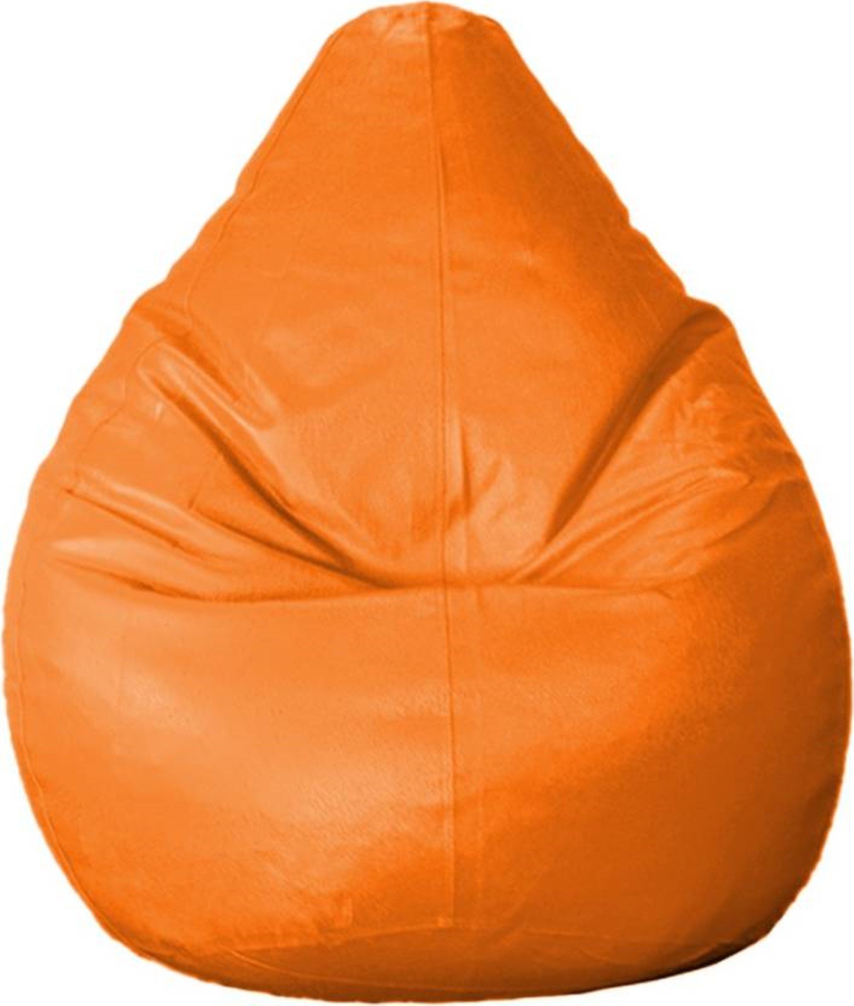 caddyFull Large Bean Bag Without Beans (Orange)
