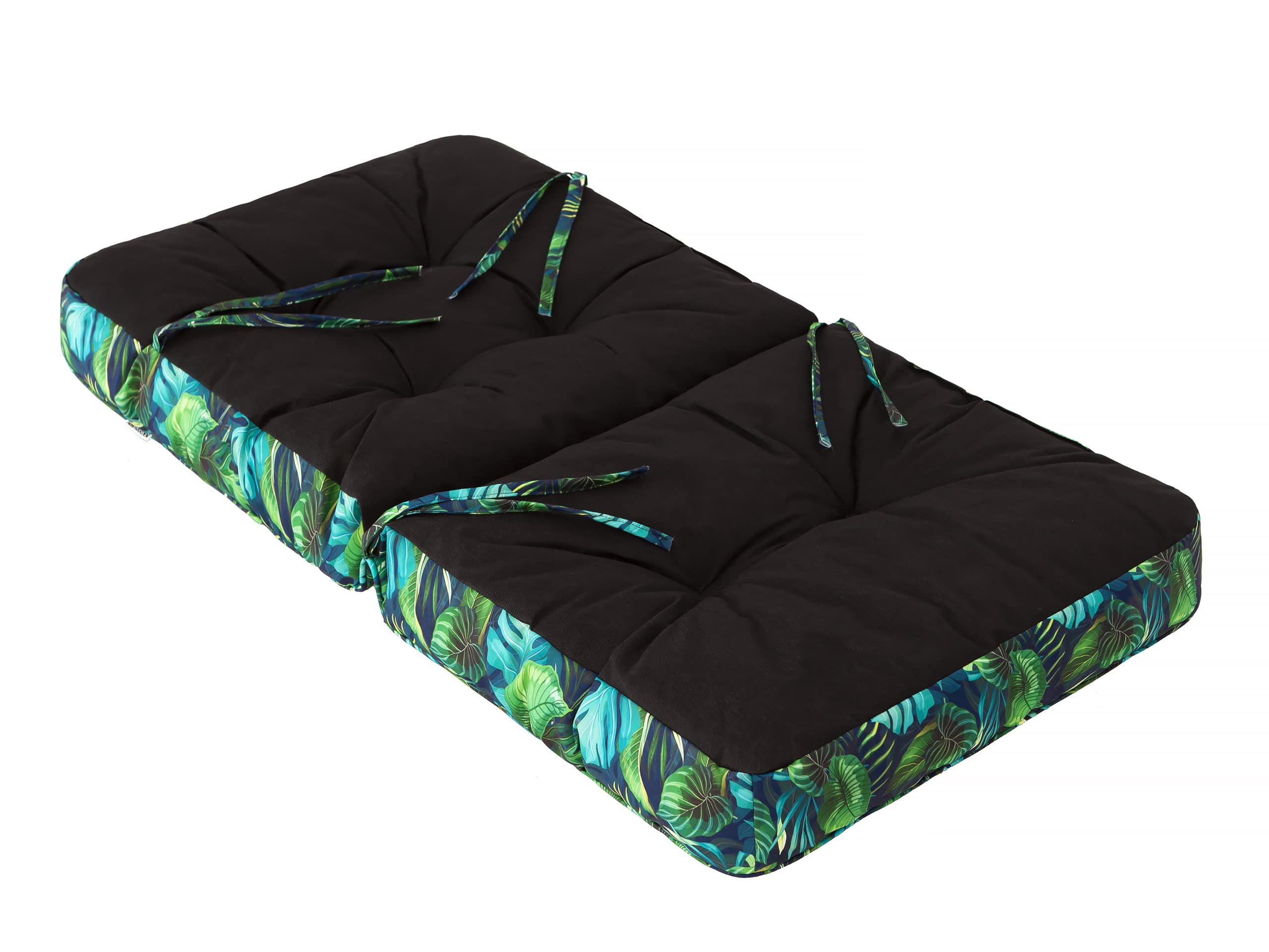 PillowPrim Cuscino per panca da giardino, cuscino modulare, larghezza 60 cm