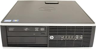 HP Compaq Elite 8200 SFF Desktop Intel Core i5-2400 3.10 GHz 8GB DDR3 RAM 120G SSD Windows 10 Professional 64-Bit (Renewed)