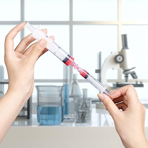 Miniatura 5 de 25 piezas de conector Luer Lock a Luer Lock, junta de transferencia de jeringa a jeringa Luer hembra, acoplador adaptador de jeringas PP (25)