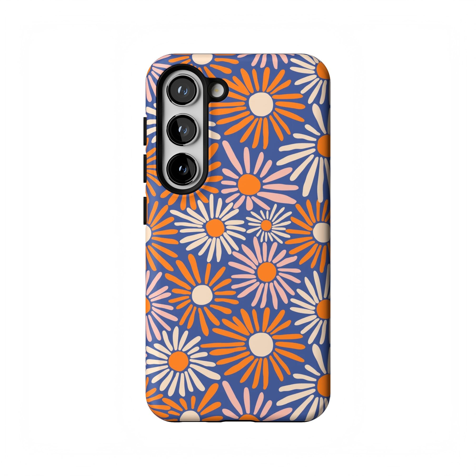 Casely Galaxy S23 Plus Case | Spring Forward | Daisy Floral | Essential Slim Dual-Layer Protective Design