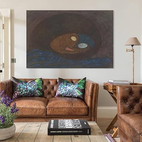 Miniatura 3 de Max Ernst La Comète Affolée Art Painting Artworks Canvas Poster Room Aesthetic Wall Art Prints Home Modern Decor Gifts Framed-unframed