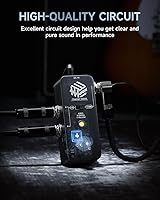 Vista 4 de Donner Pedal de efecto ABY Box, conmutador AB de selector de línea, mini, para guitarra, True Bypass