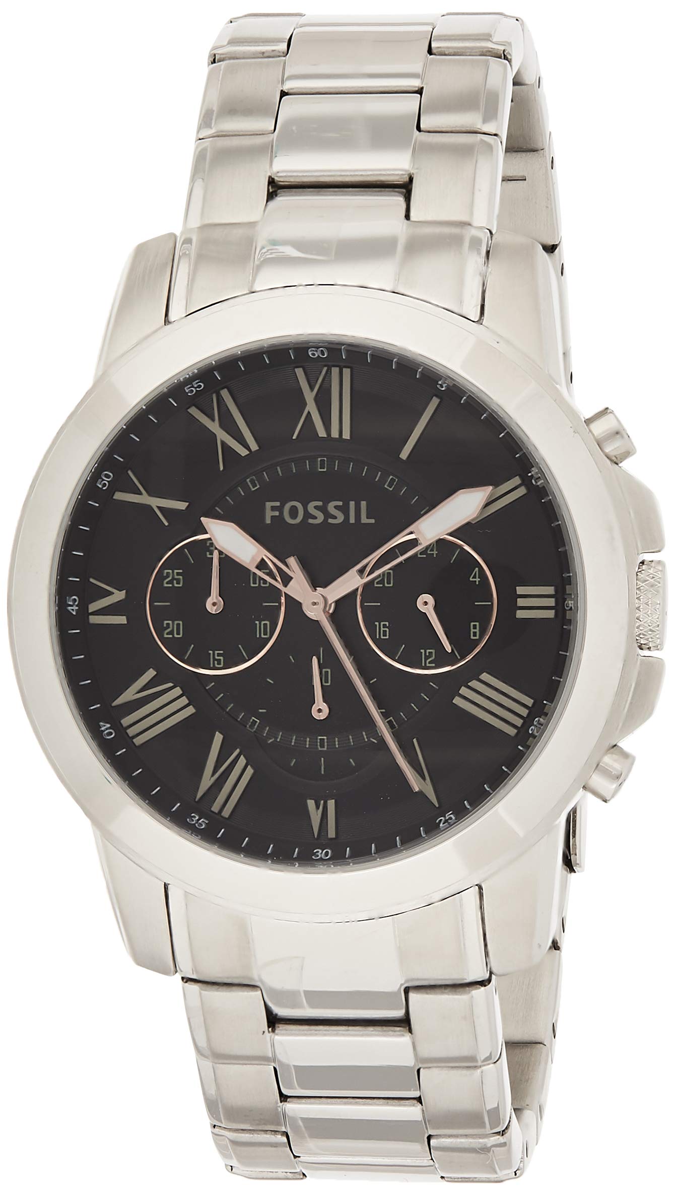 Fossil Clearance Fossil Fs4994 Fossil Mens Fs4994 Grant