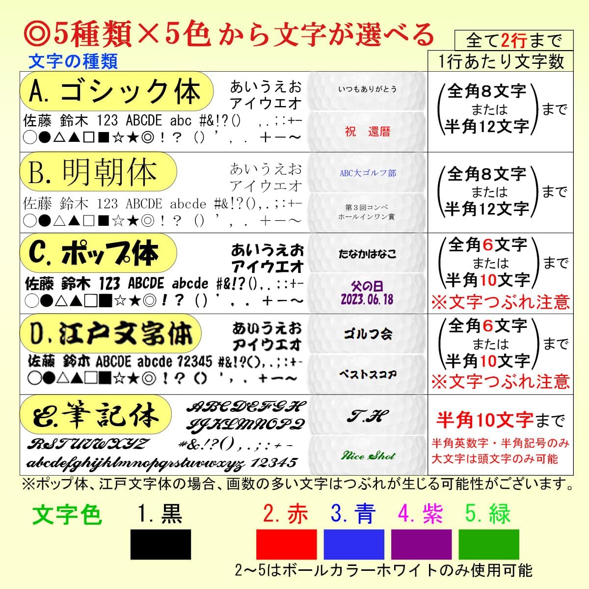 名入れ【ソッコーオウンネーム】ゴルフボール Z Star 1ダース(12