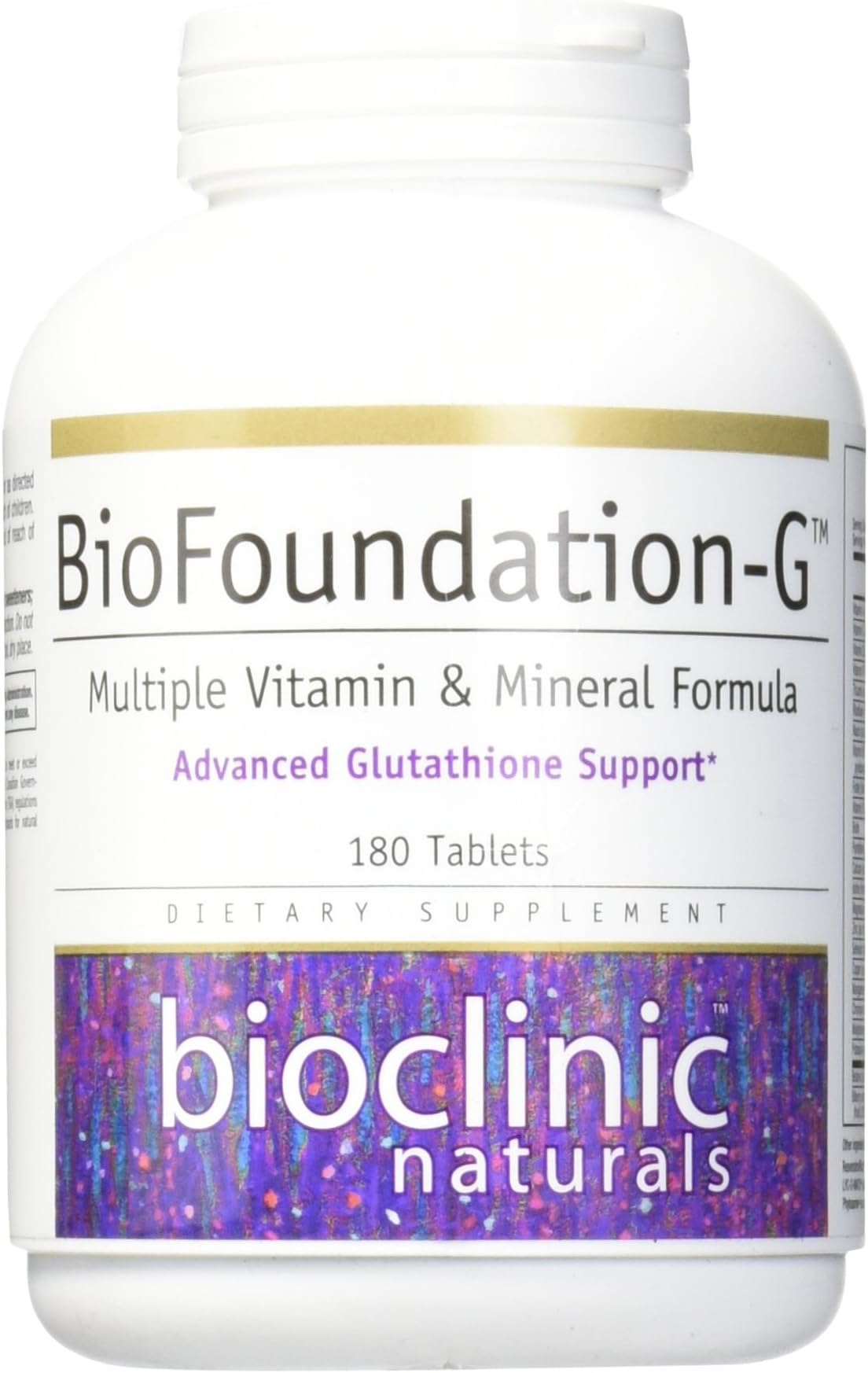 Biofoundation Tablets, 180 Count