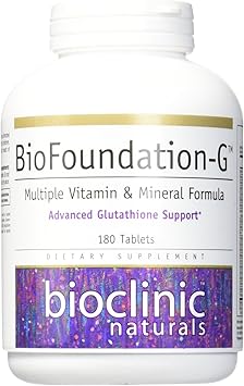 Bioclinic Biofoundation Tablets, 180 Count