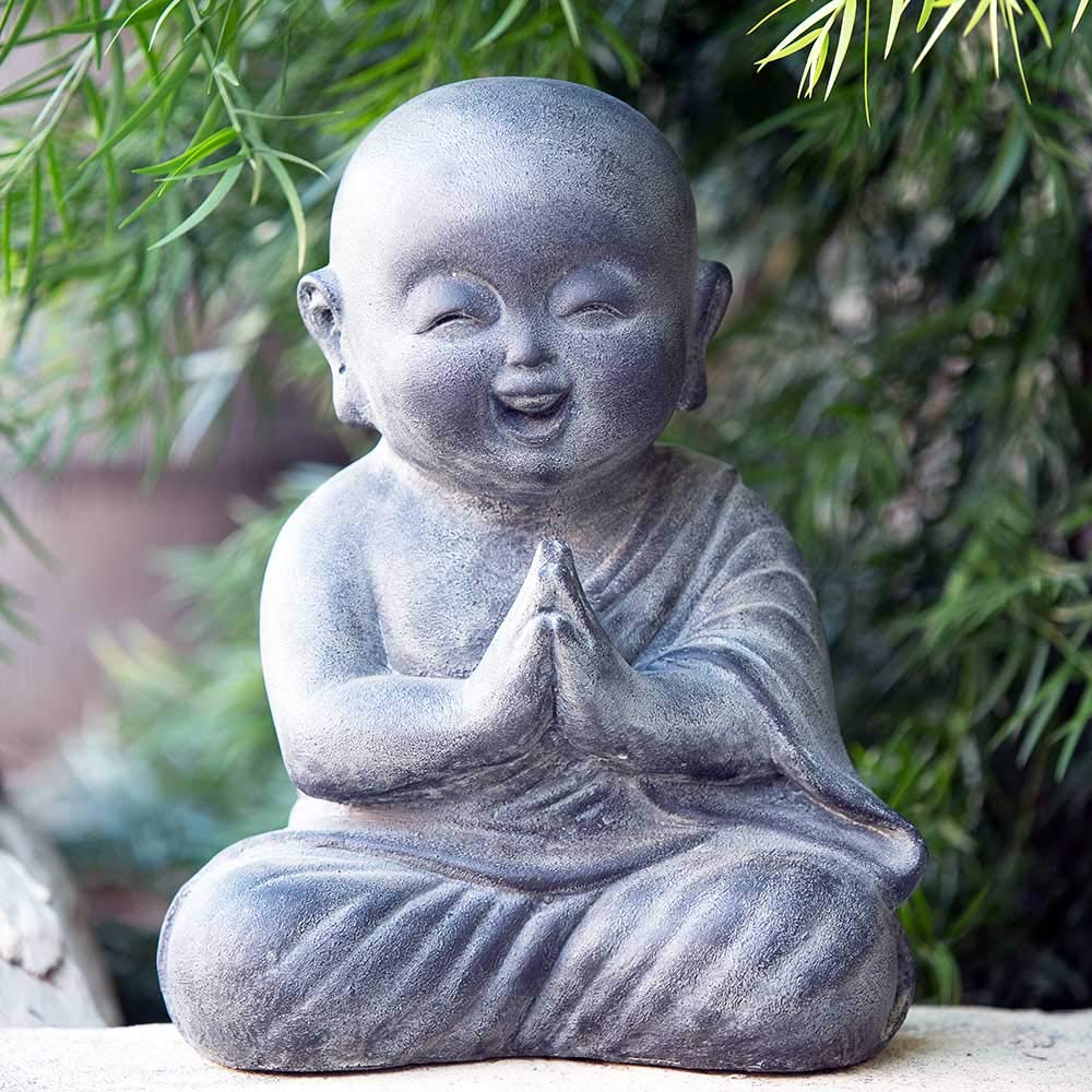 Garden Age SupplyPraying Shaolin Monk