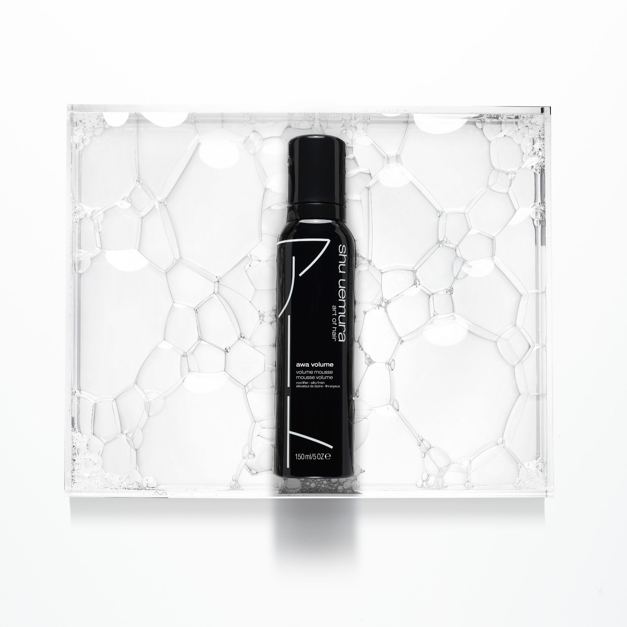 shu uemura art of hair Awa Volume Mousse for Fine Hair, 5 Fl Oz