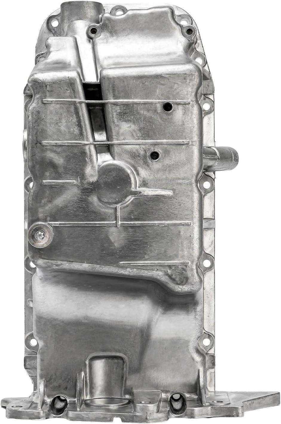 KAX GMP62A Engine Oil Pan Fit for Chevrolet Cruze 1.8L 2011-2015, Chevrolet Sonic 1.8L 2012-2018, Chevrolet Cruze Limited 2016, Saturn Astra 2008, with Drain Plug