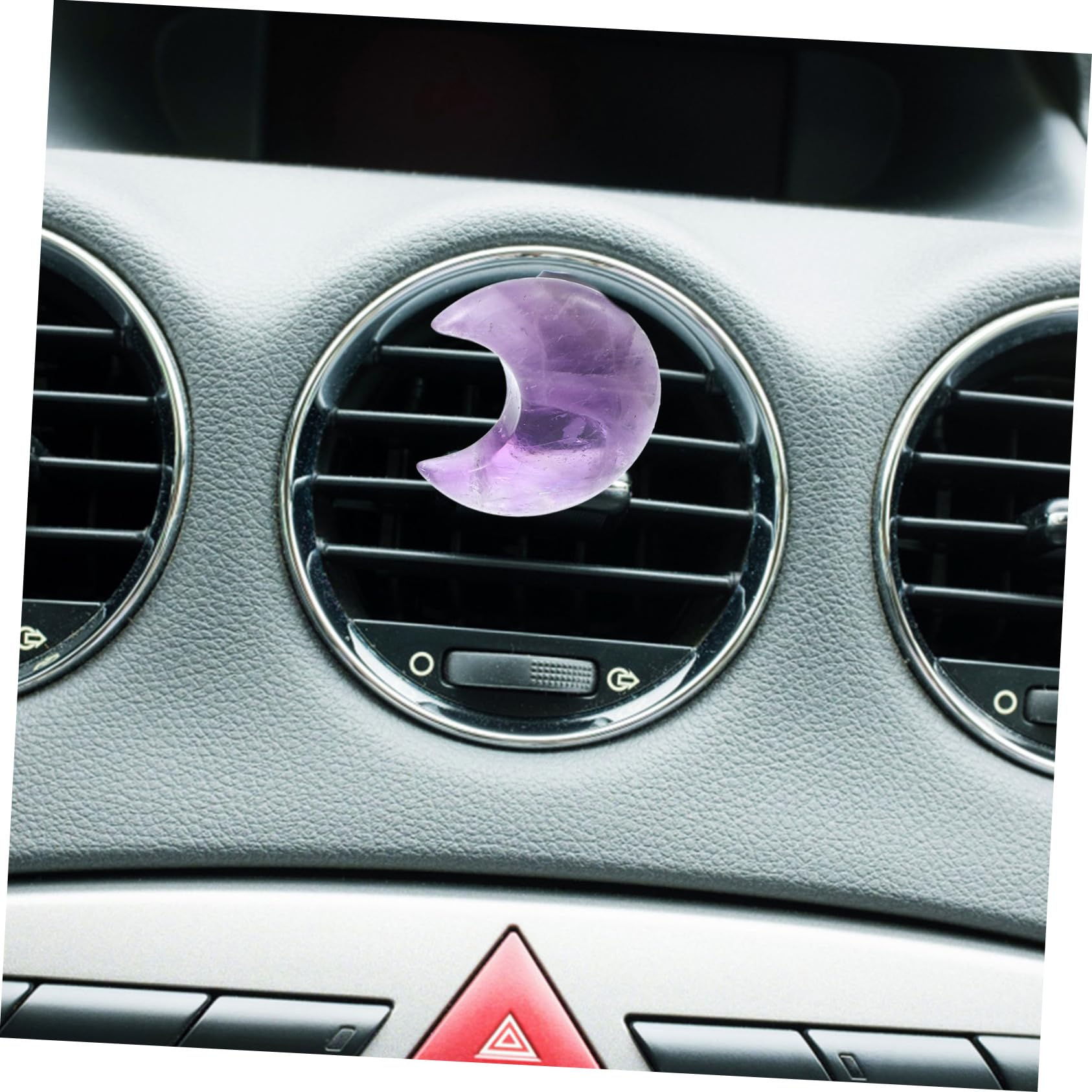 iplusmile 10pezzi Clip Decorativa Per Bocchetta Aria Auto Con Design Di e Stella Ornamentazione Cristallo Per Decorazioni Auto e Ufficio Installazione Facile Senza Attrezzi Per e Profumi