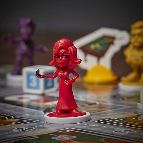 Miniatura 6 de Hasbro Gaming Clue Junior Juego de mesa para niños de 5 años en adelante, Case of The Broken Toy, juego clásico de misterio para 2-6 jugadores