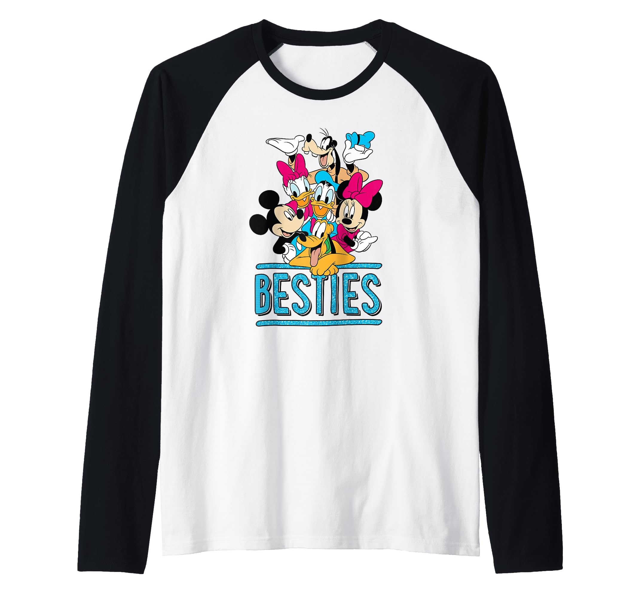 Mickey Disney t-shirt raglan idéal pour vos sorties entre amis