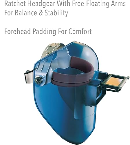 Miniatura 5 de North 906GY Tigerhood Classic, casco para soldar termoplástico, gris