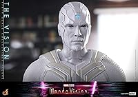 Vista 10 de Hot Toys 1:6 La Visión - WandaVision