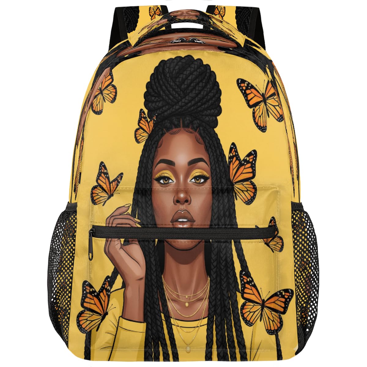 Mochila para niños y niñas ligera ideal para escuela secundaria y viaje 8