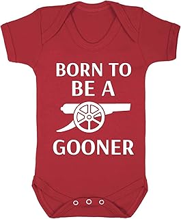 Generic Baby,Clothing,Baby Boys 0-24m,Bodysuits & One-Pieces,Bodysuits Born to Be A Gooner