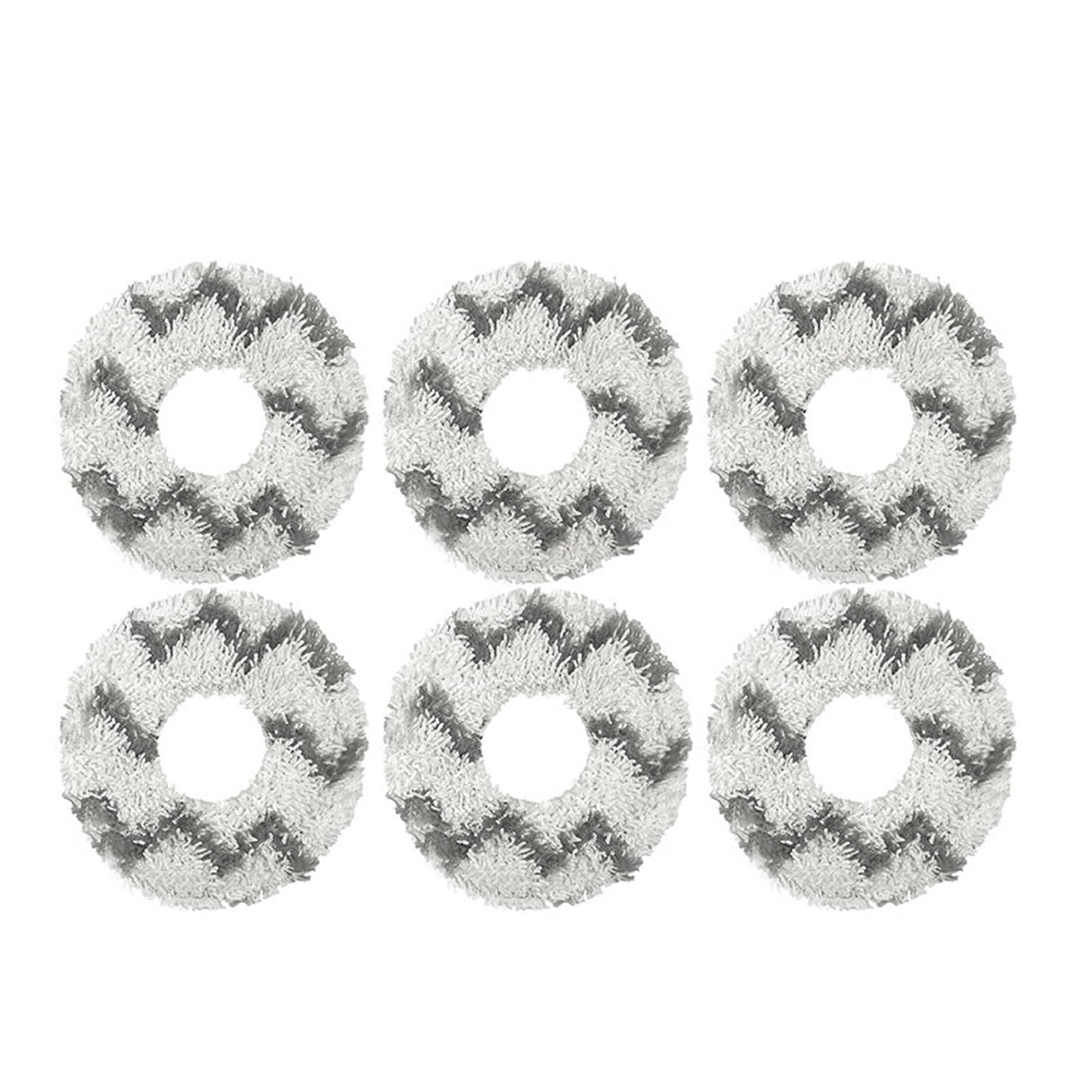 Chiffons de rechange haute absorption pour ECOVACS T20 X1 et Omni lavables et durables