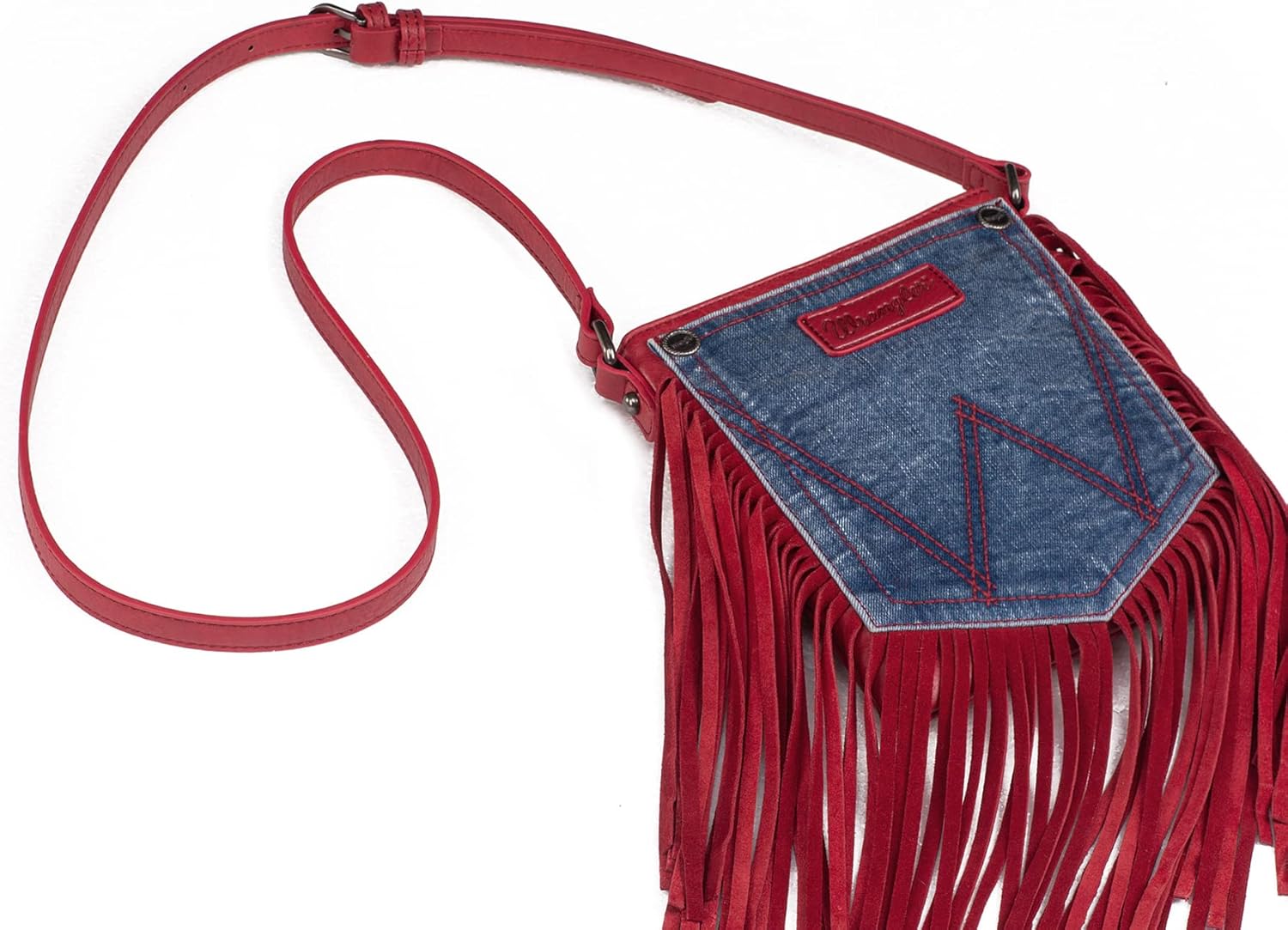 Wrangler Small Doctor Bag for Women Vintage Satchel Bag Western Handbags with Wide Strap