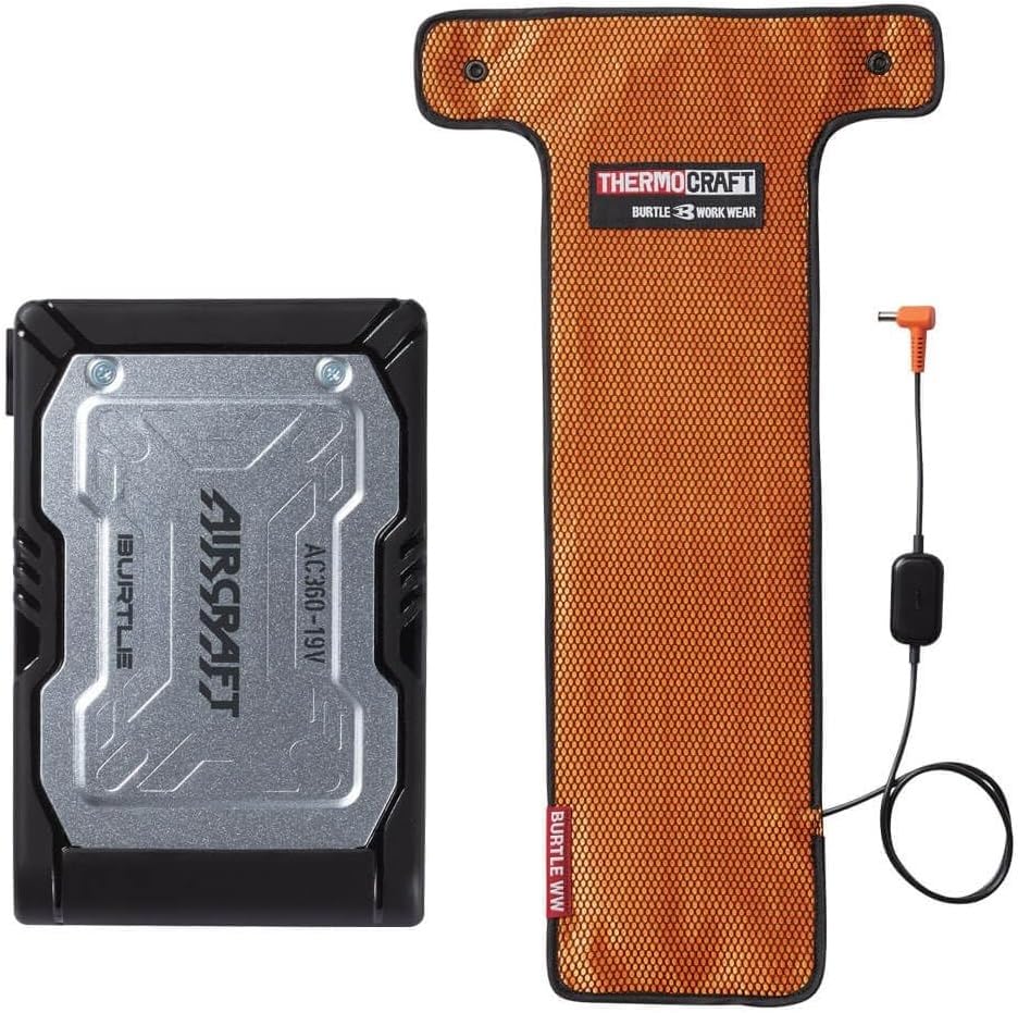 Amazon.co.jp: BURTLE Thermocraft AC360+TC500 Lithium-Ion Battery +