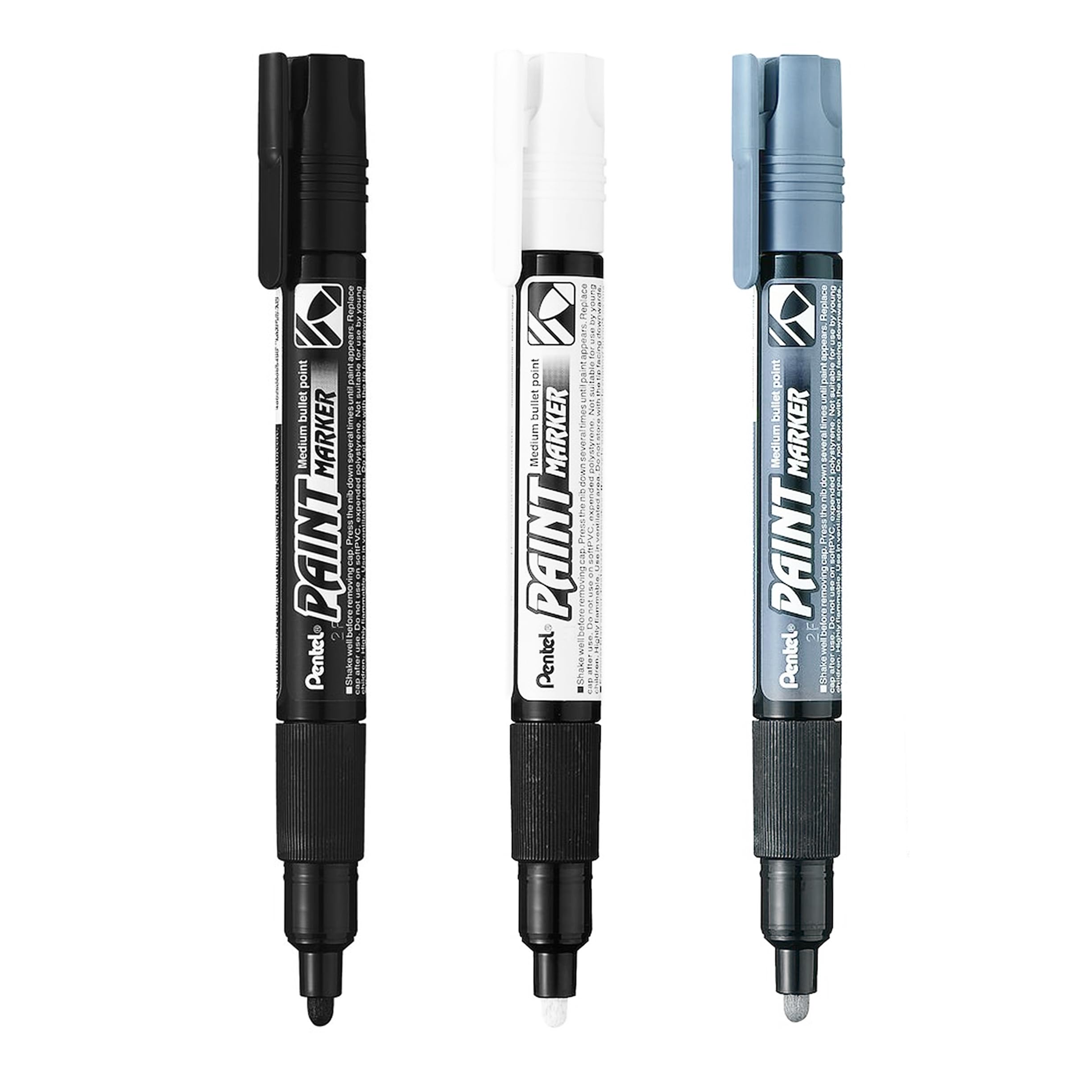 Amazon.com : Pentel Permanent Cellulose Paint Marker Pens - MMP20