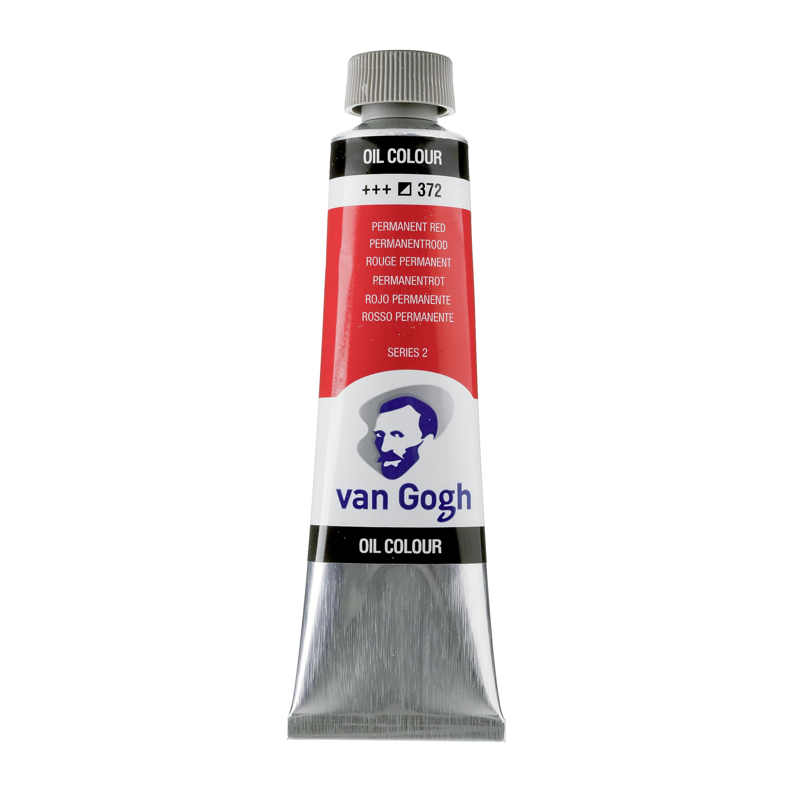 Van Gogh Oil Colour Paint, 40ml Tube, Permanent Red 372