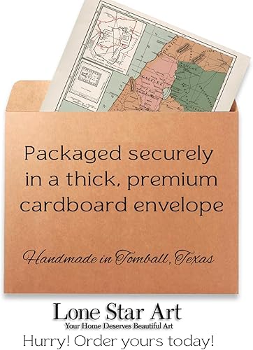 Miniatura 3 de Palestine in the Time of Jesus, 4 B.C. - 30 A.D. Map Bible Story Poster - 11x14 Unframed Art Print - Historical Ancient Map, Classic Gift for Map