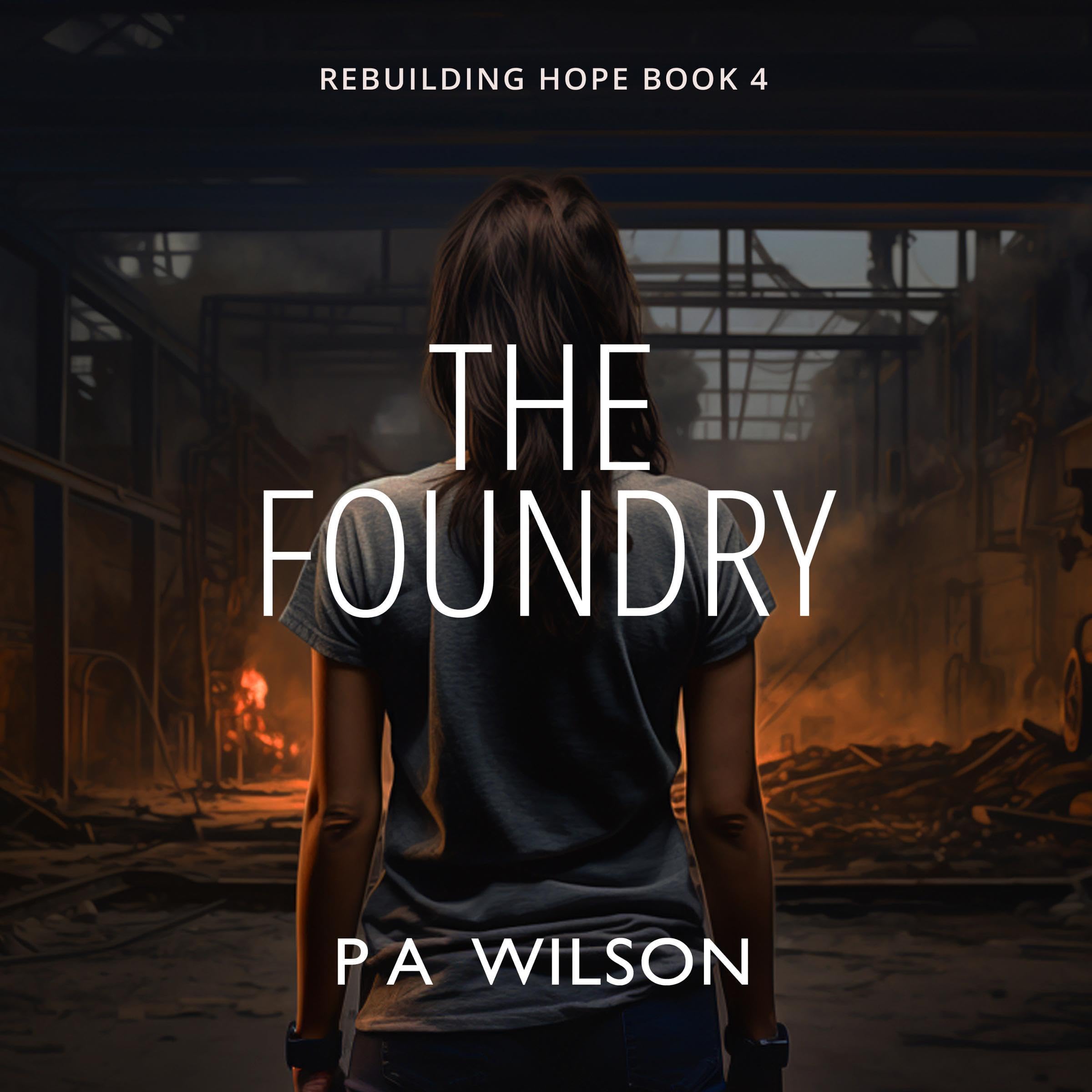 Cover art for The Foundry