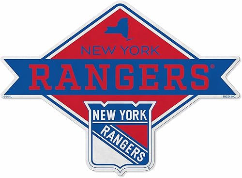 Miniatura 91 de NHL Rico Industries - Banderín de corte en forma de banderín, decoración del hogar y sala de estar, fieltro suave EZ para colgar