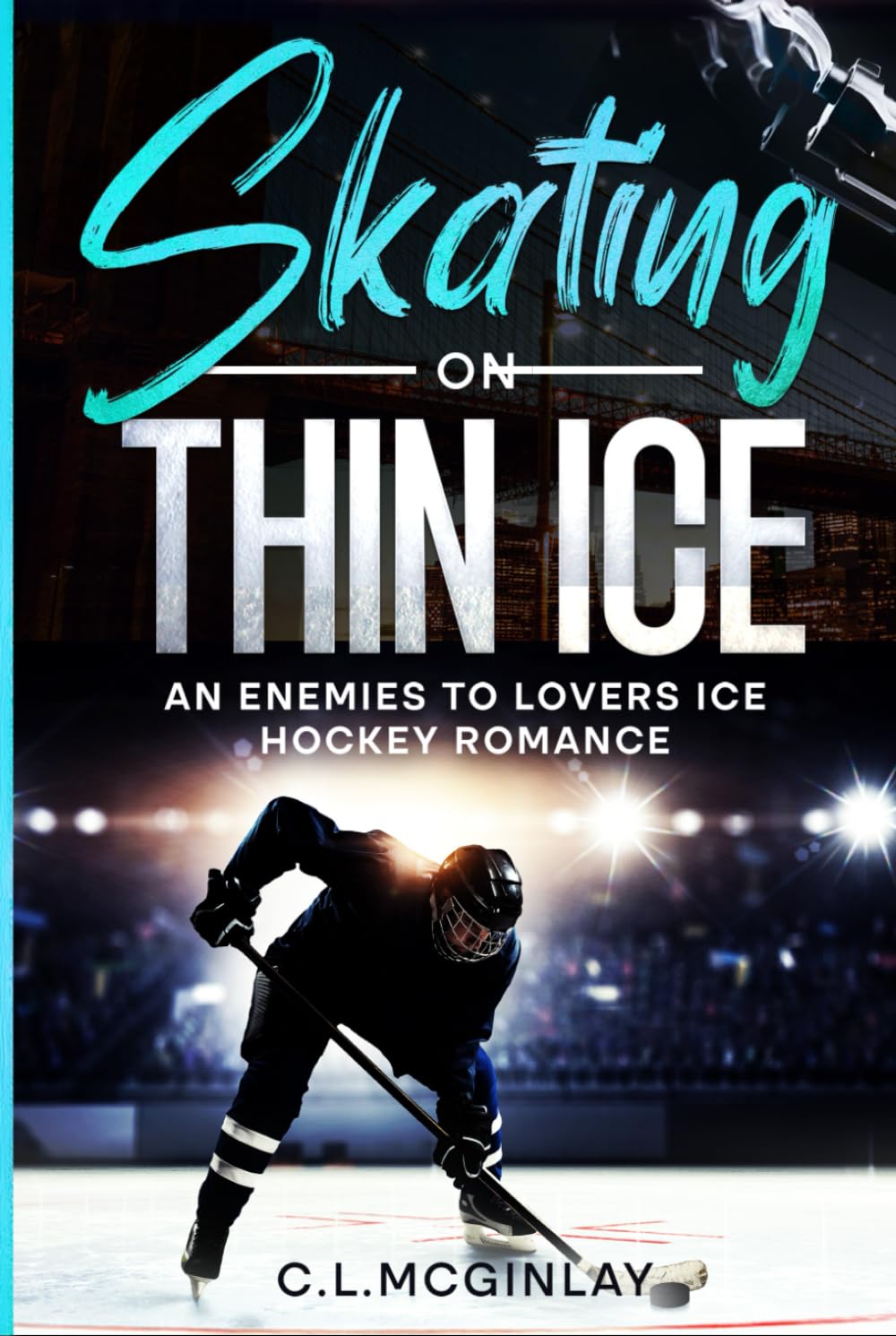 Skating On Thin Ice: An Enemies to Lovers Ice Hockey Romance (Mafia Hockey Series)
