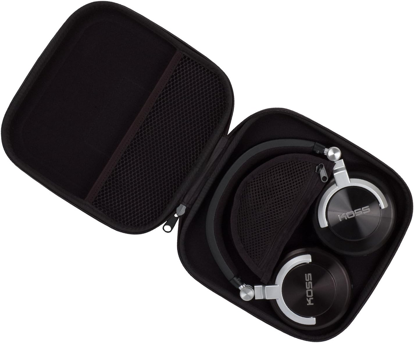 Koss ProDj200 Studio Headphone - Black/Silver