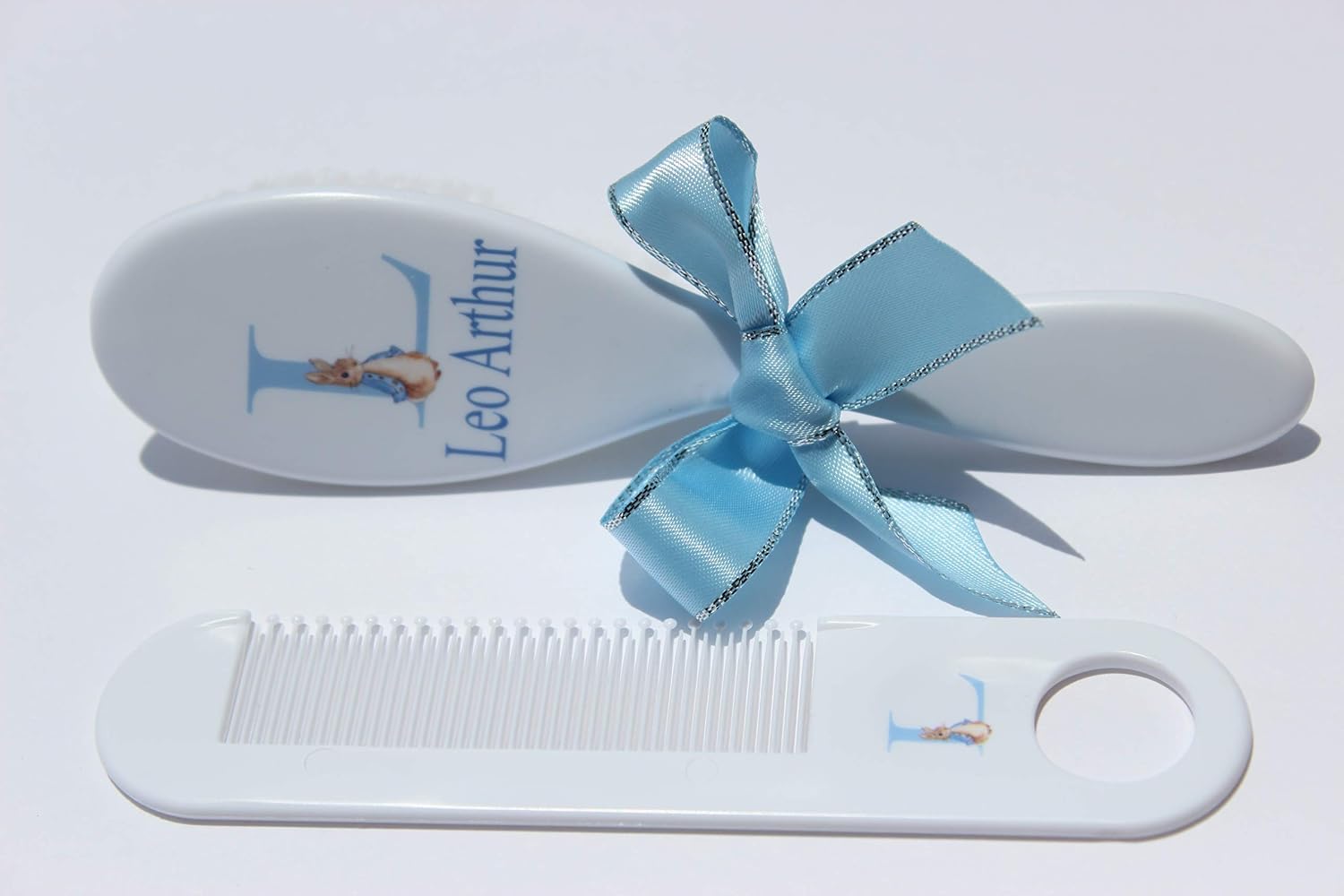 Personalized Baby Gifts, Personalized Baby Brush and Comb Set, New Baby Gift, 0-3 Years, Personalized Keepsake Box