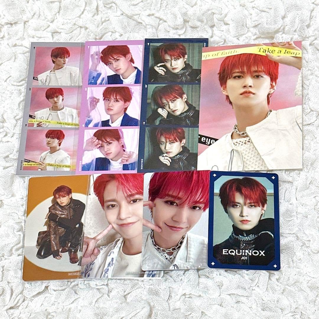 JO1 EQUINOX 白岩瑠姫 セット JO1 on X: 