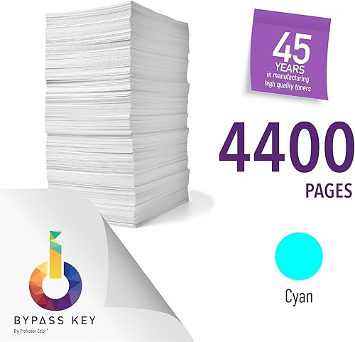 Miniatura 9 de Professor Color Colorqube 8700 - Tinta que reemplaza 108R00991 (2 tintas magenta OEM reempaquetadas), el paquete incluye llave de derivación para su