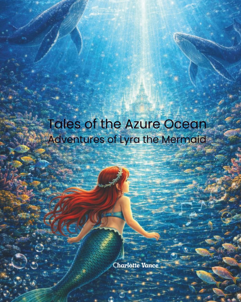 Tales of the Azure Ocean: Adventures of Lyra the Mermaid