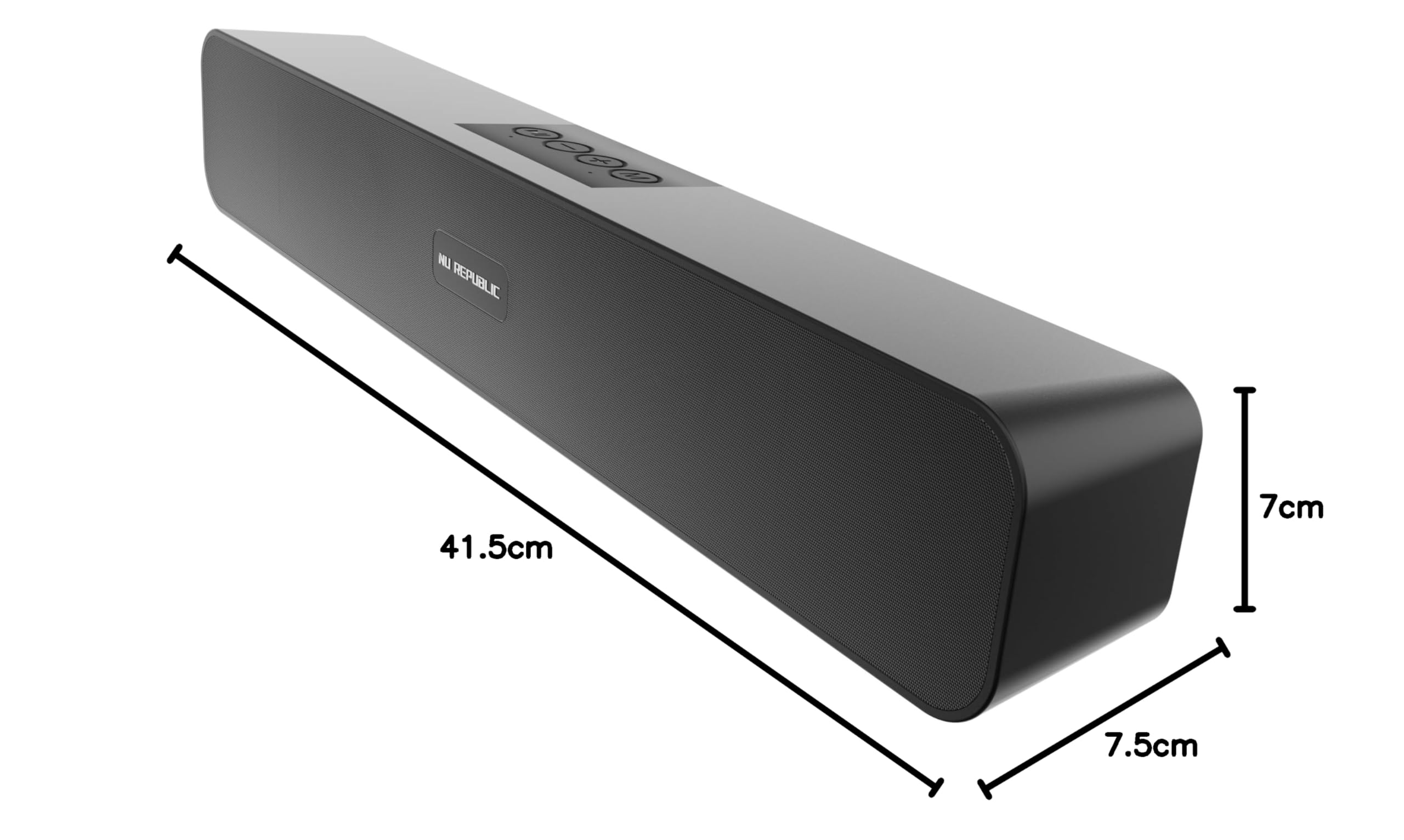Nu Republic Soundbar 20 - Powerful Bluetooth Sound -13 Nu Republic Soundbar 20 - Powerful Bluetooth Sound -13