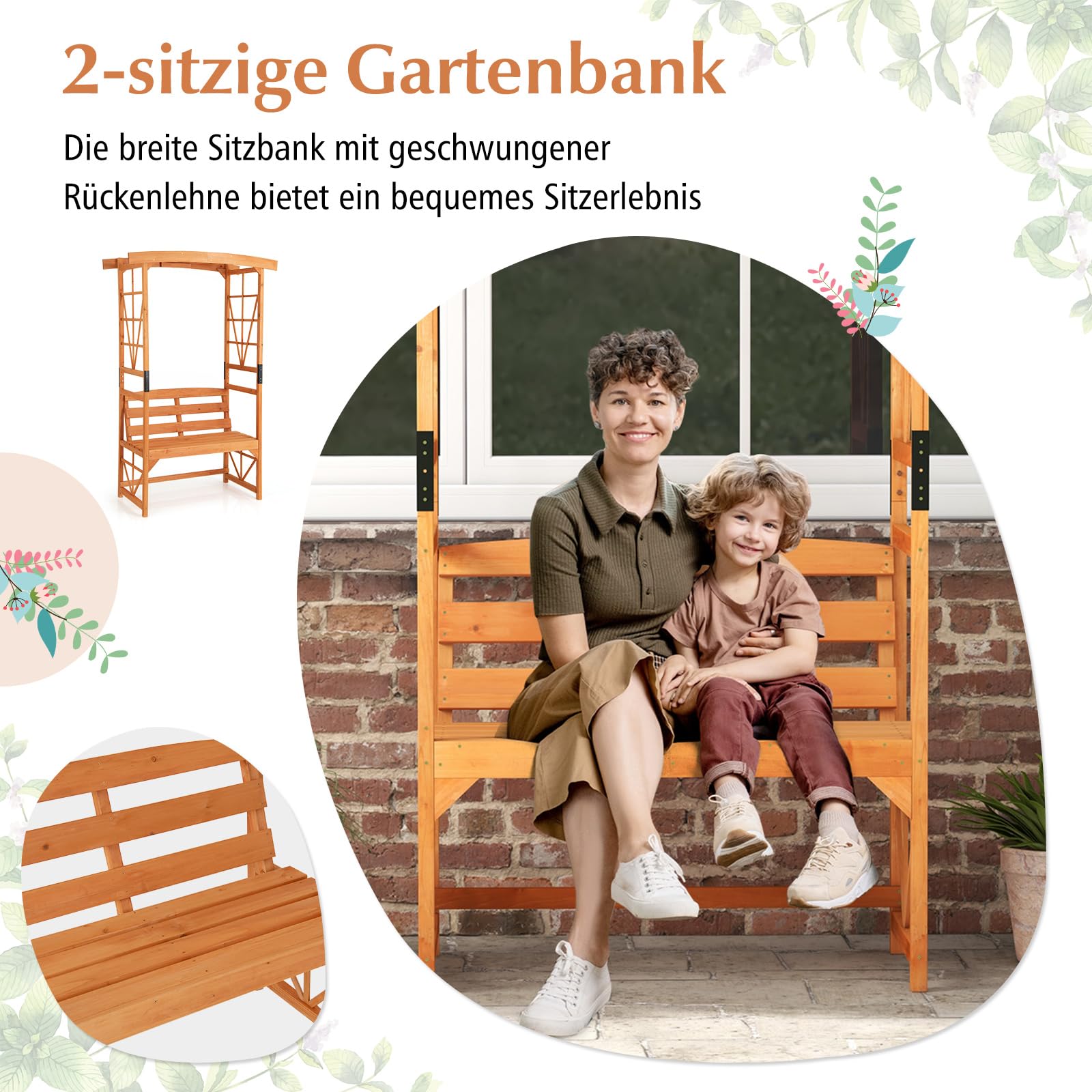 Houten rozenboog met klimrozen, voorbeelden en tips Houten rozenboog met klimrozen, voorbeelden en tips