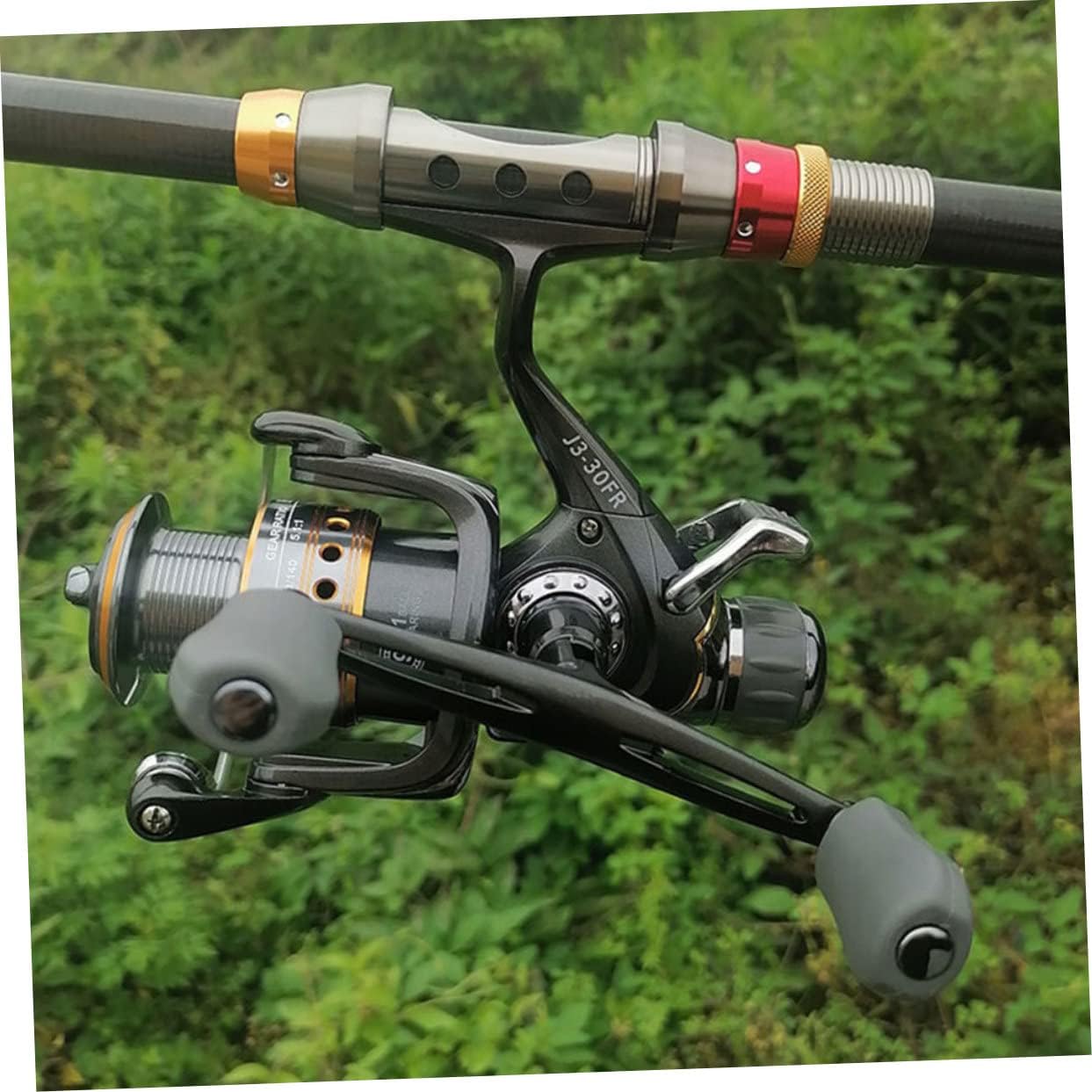 Totority Metal Fishing Reel Spinning Fishing Reels Caster Fishing Line Fishing Accessories Wheel Fish Wire Wheel