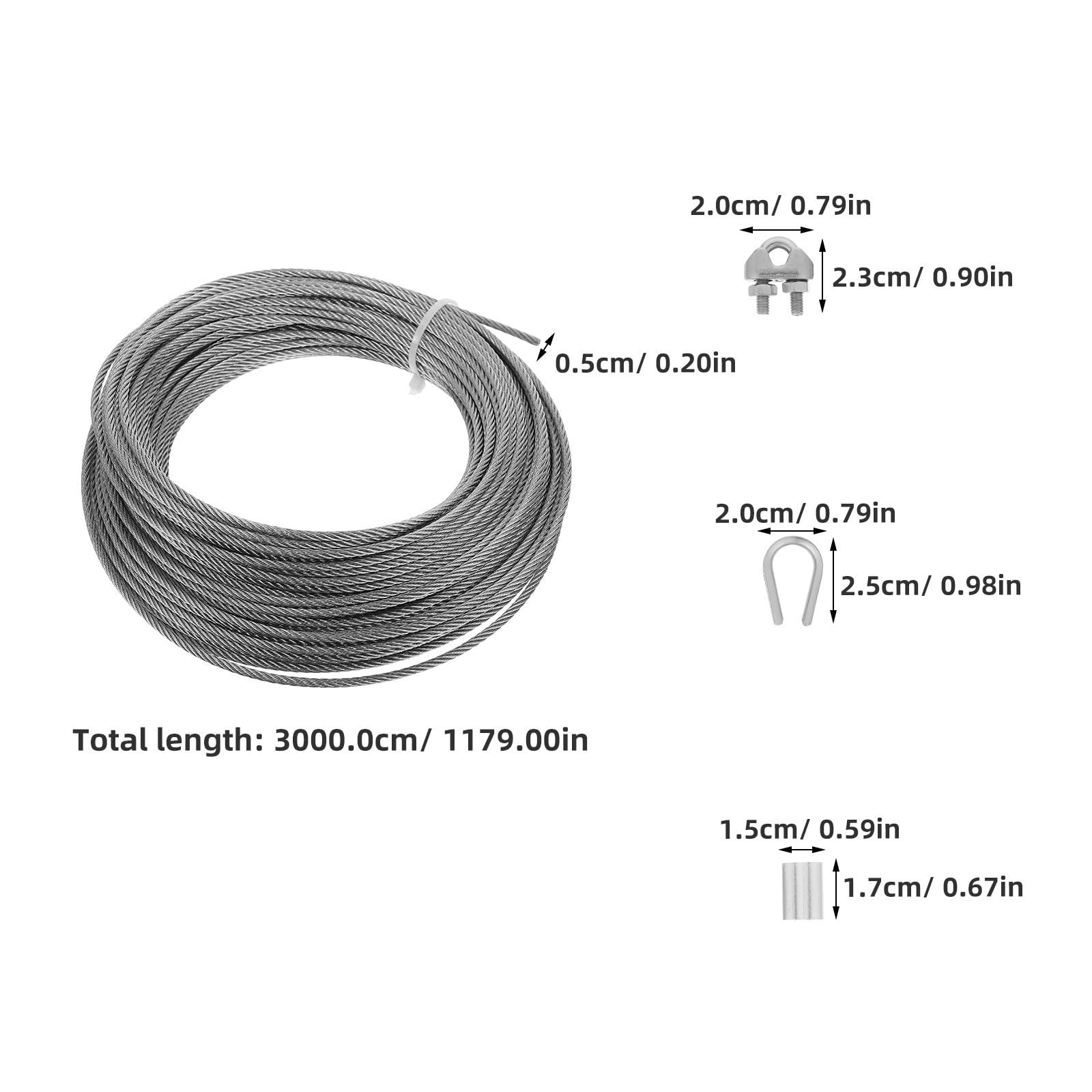 Cable de Acero Inoxidable Marino para Elevación y Remolque en Barco