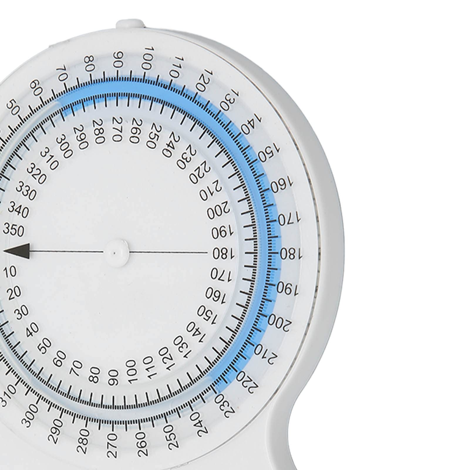 Goniomètre 360 ​​degrés, Inclinomètre pour la Mesure de la Plage de Mouvement Articulaire, Mesure Précise de L'angle de Torsion de la Colonne Vertébrale de la Scoliose Idéal pour la Salle de Classe ou